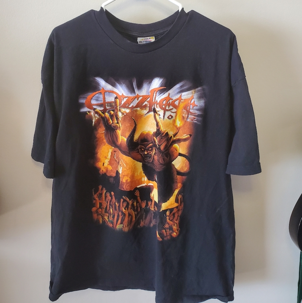 Vintage 2002 Ozzfest Shirt